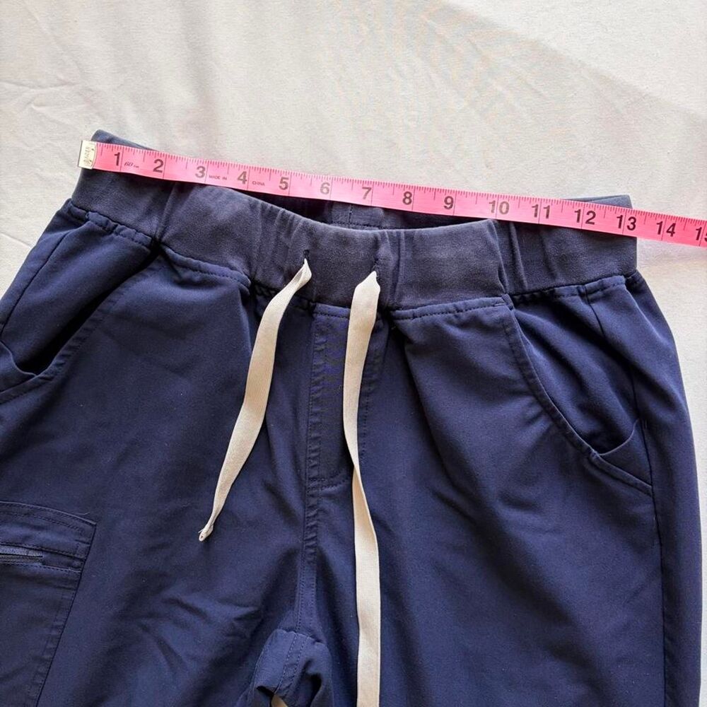 Kitmaz Navy Scrub joggers - Picture 3 of 4